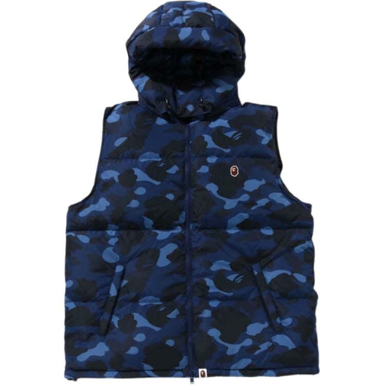【代購】A BATHING APE Color Camo Down Vest