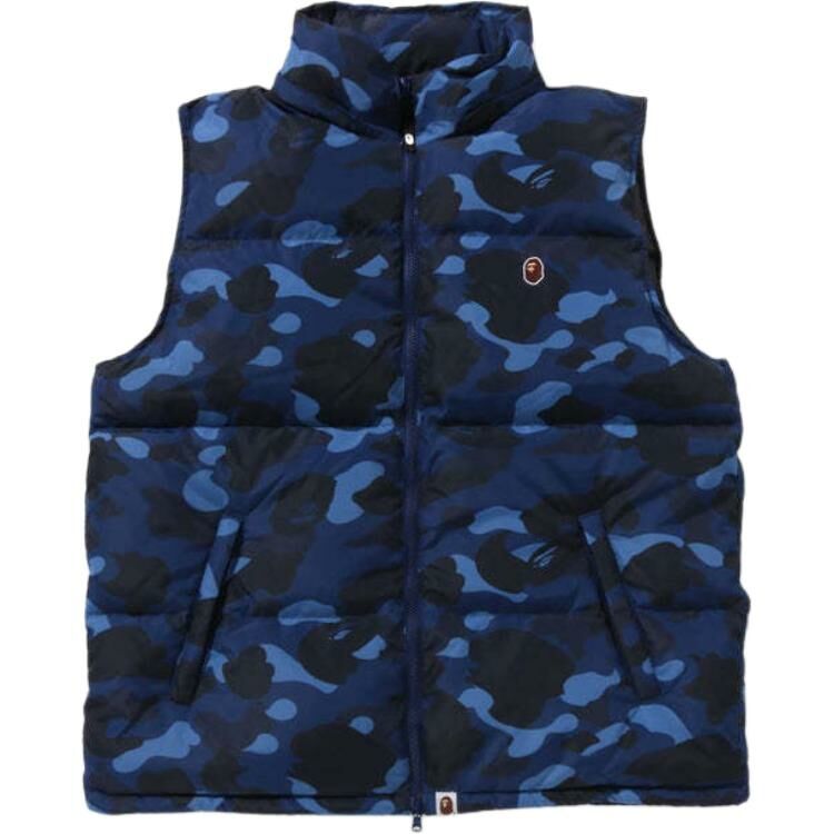 【代購】A BATHING APE Color Camo Down Vest