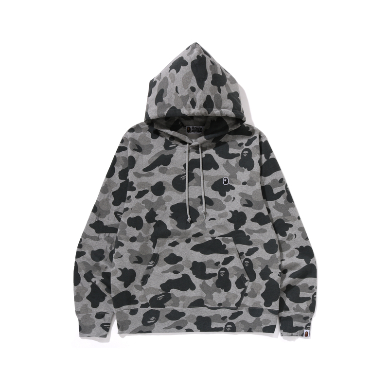 【代購】A BATHING APE Heather Camo Pullover Hoodie