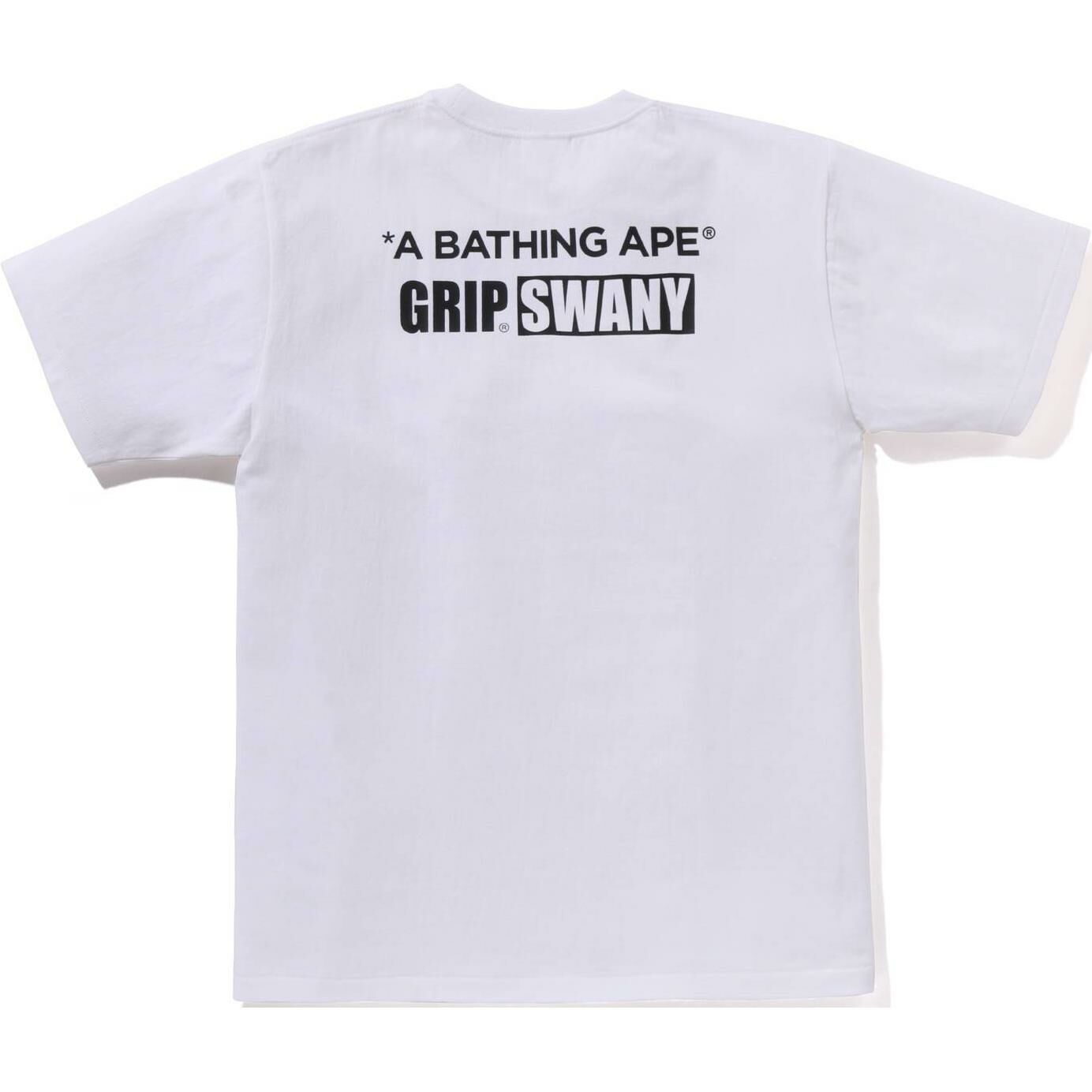 【代購】A BATHING APE X Grip Swany Tee