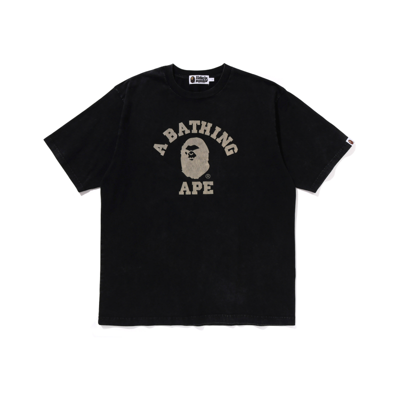 【代購】A BATHING APE Drip College Tee
