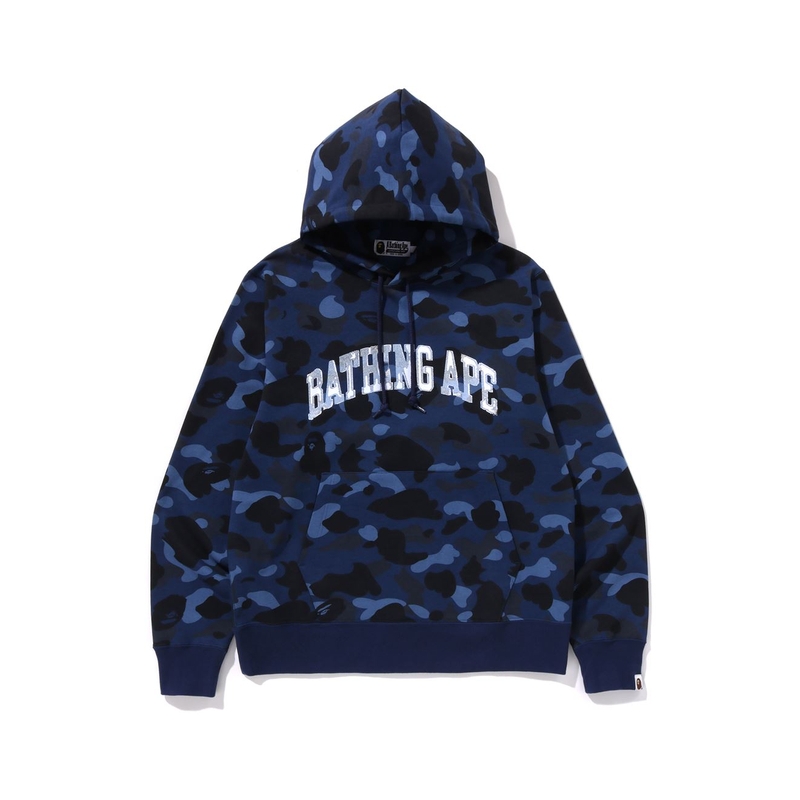 【代購】A BATHING APE Color Camo Damage Wide Pullover Hoodie