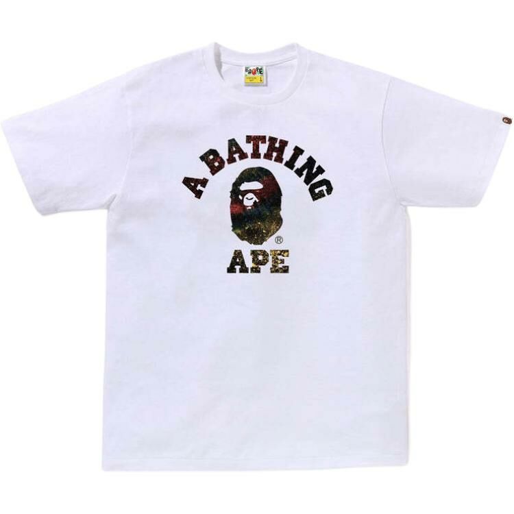 【代購】A BATHING APE GALLERY™ TOKYO Collaboration T-Shirts Unisex White
