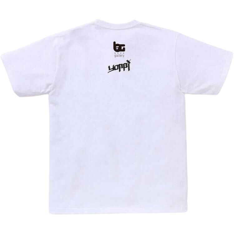 【代購】A BATHING APE GALLERY™ TOKYO Collaboration T-Shirts Unisex White