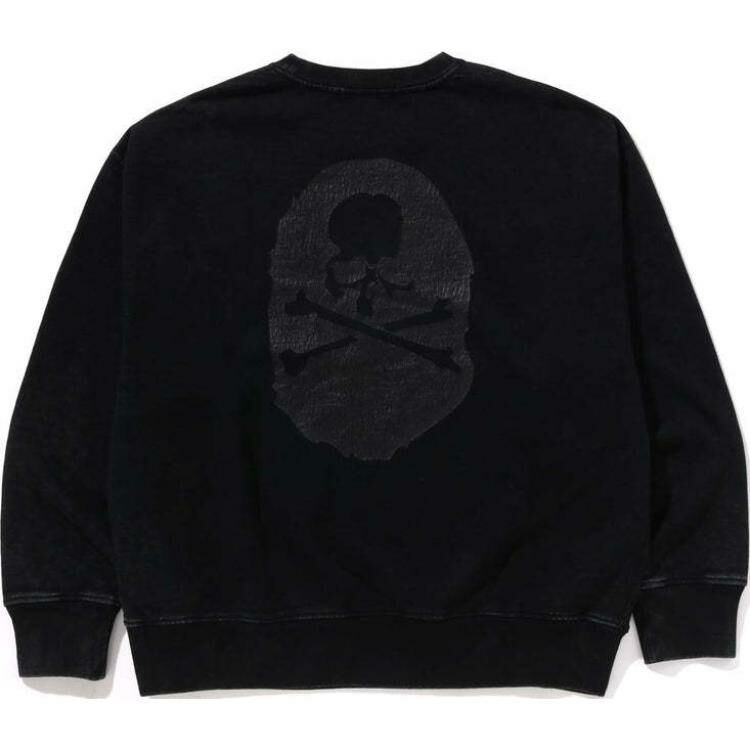 【代購】A BATHING APE Mastermind JAPAN Collaboration Sweatshirts Unisex Black