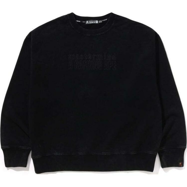 【代購】A BATHING APE Mastermind JAPAN Collaboration Sweatshirts Unisex Black