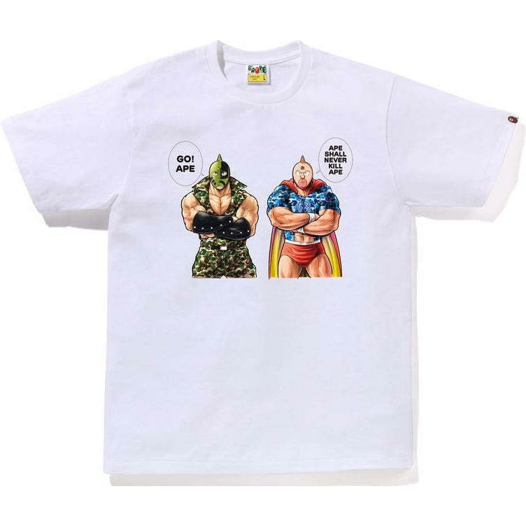 【代購】A BATHING APE GALLERY™ TOKYO Collaboration T-Shirts Unisex White