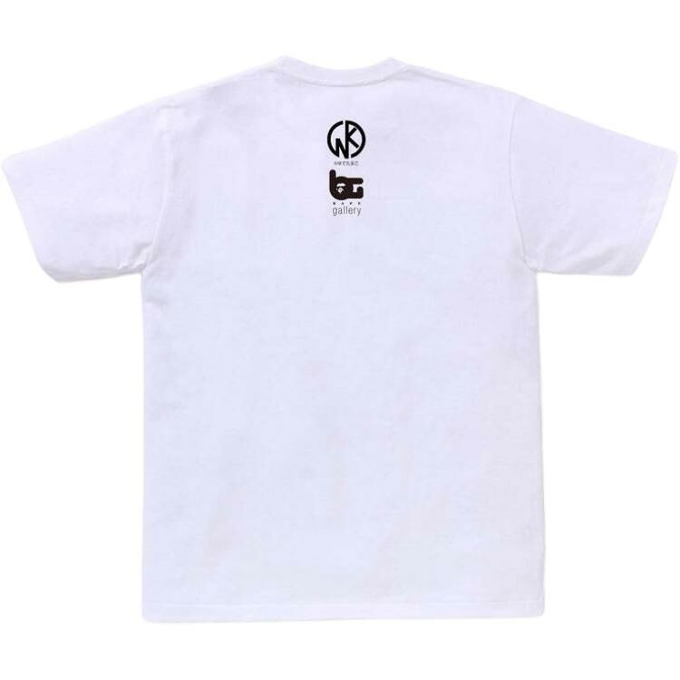 【代購】A BATHING APE GALLERY™ TOKYO Collaboration T-Shirts Unisex White