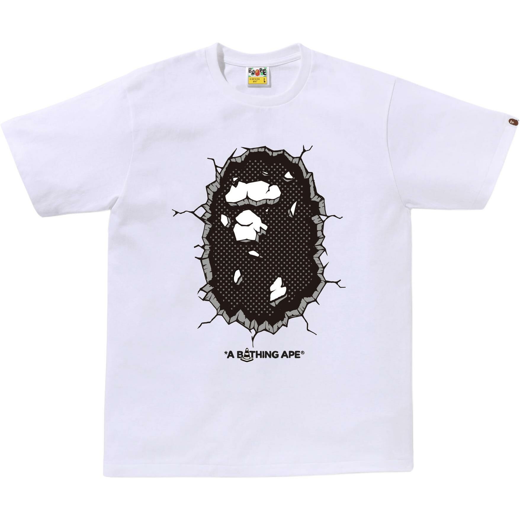 【代購】A BATHING APE GALLERY™ TOKYO Collaboration T-Shirts Unisex White
