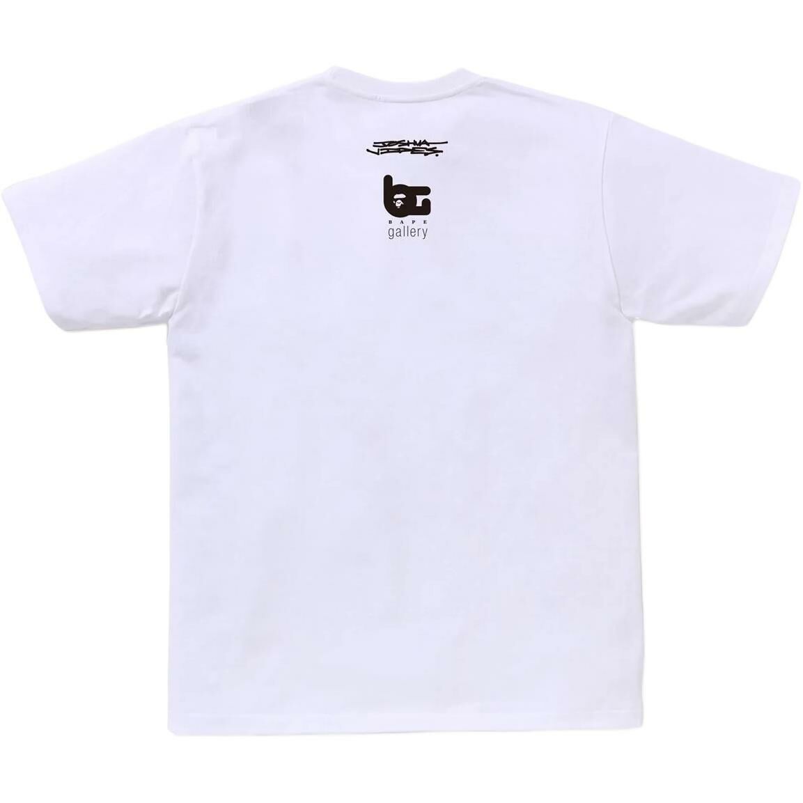 【代購】A BATHING APE GALLERY™ TOKYO Collaboration T-Shirts Unisex White