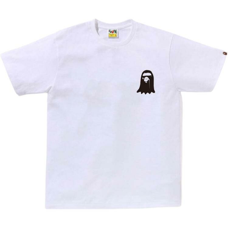 【代購】A BATHING APE GALLERY™ TOKYO Collaboration T-Shirts Unisex White