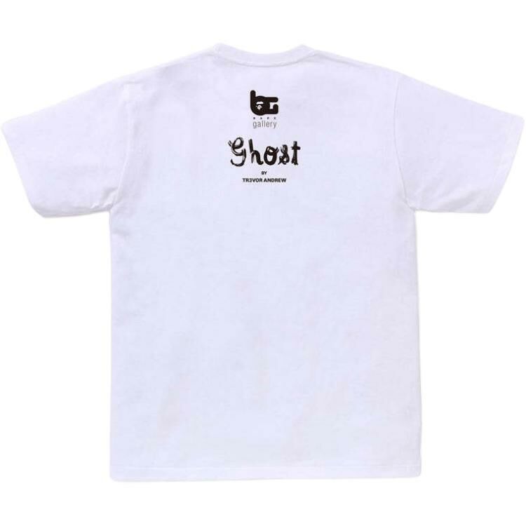 【代購】A BATHING APE GALLERY™ TOKYO Collaboration T-Shirts Unisex White