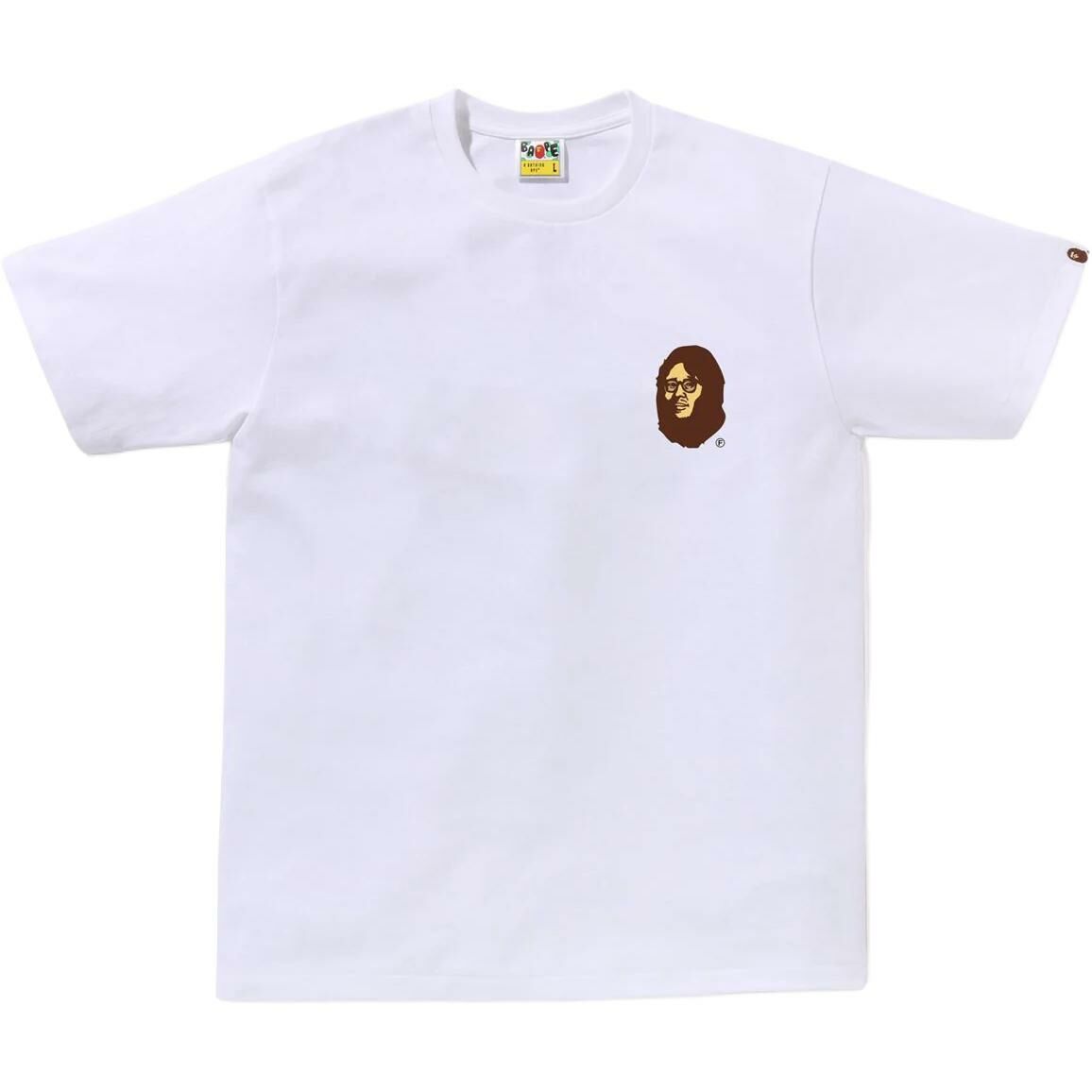 【代購】A BATHING APE Gallery X Face Oka Tee