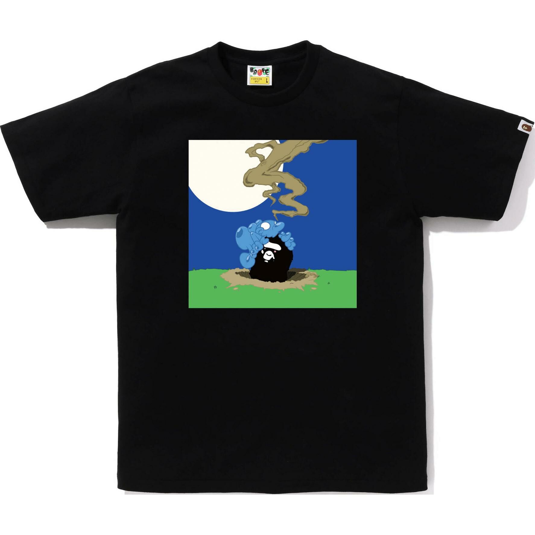 【代購】A BATHING APE GALLERY™ TOKYO Collaboration T-Shirts Unisex Black