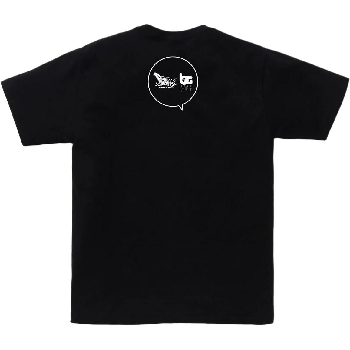 【代購】A BATHING APE GALLERY™ TOKYO Collaboration T-Shirts Unisex Black
