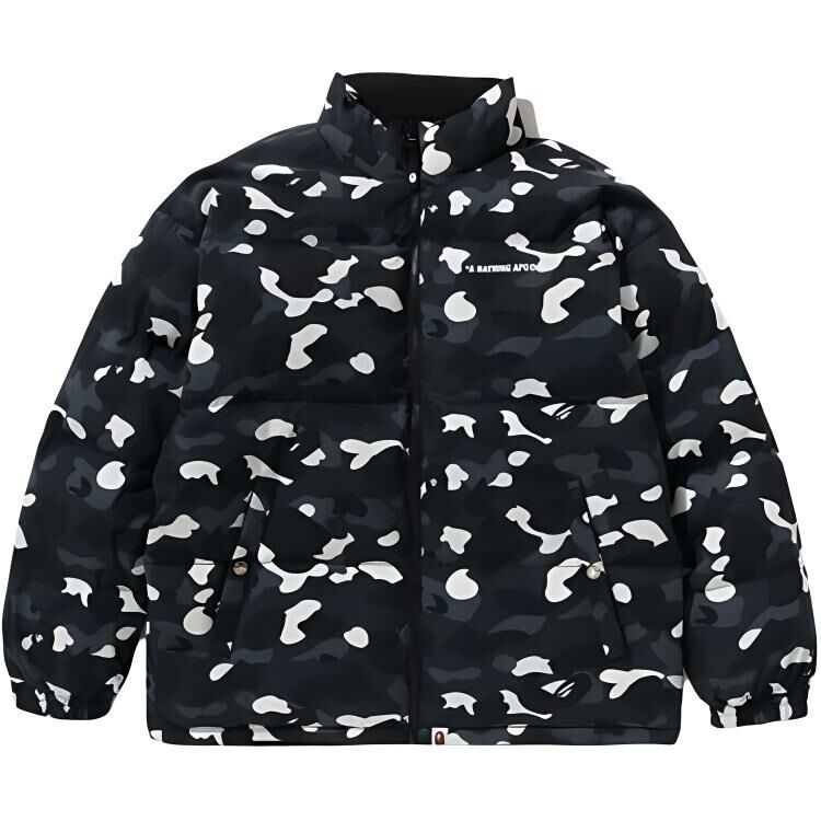 【代購】A BATHING APE City Camo Reversible Down Jacket