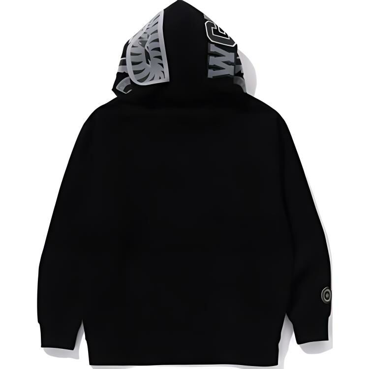 【代購】A BATHING APE One Point Ape Head Shark Relaxed Fit Full Zip Hoodie