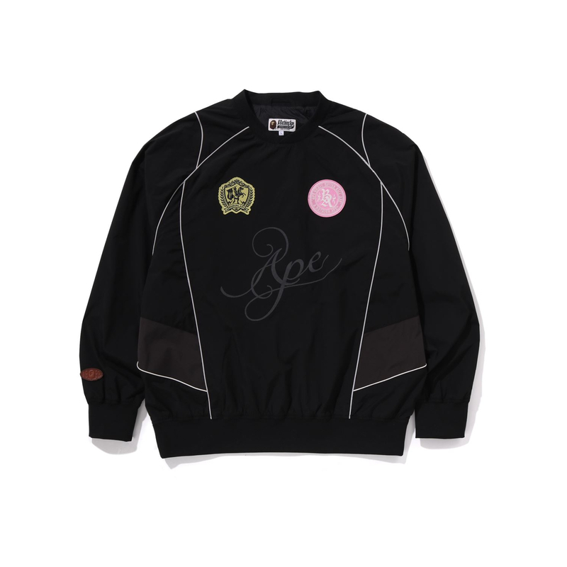 【代購】A BATHING APE Multi Logo Relaxed Fit Pullover