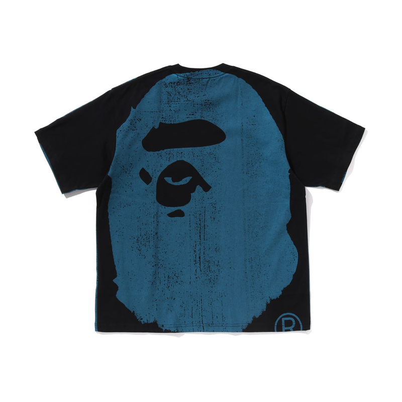 【代購】A BATHING APE Water Print College Relaxed Fit Tee