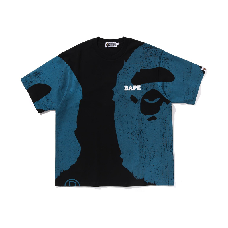 【代購】A BATHING APE Water Print College Relaxed Fit Tee