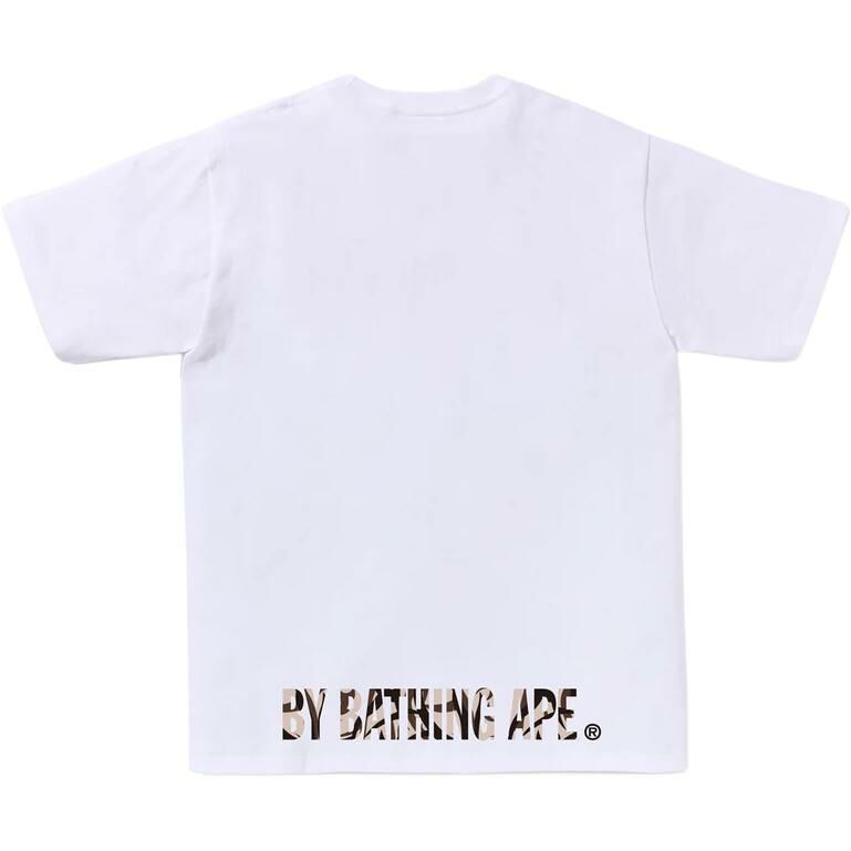 【代購】A BATHING APE Camo Face Star T shirt