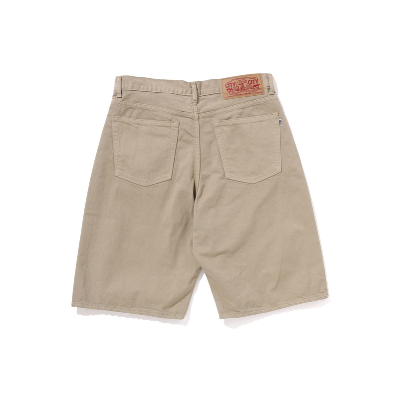 【代購】A BATHING APE SS25 Denim Shorts Men's