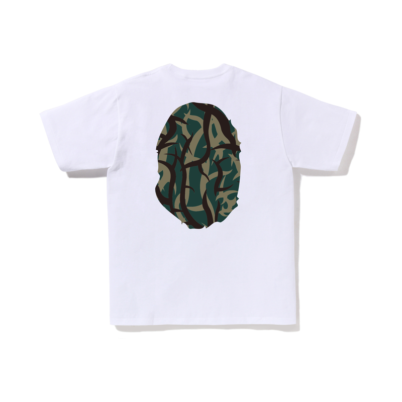 【代購】A BATHING APE Trial Camo Big Ape Head Tee
