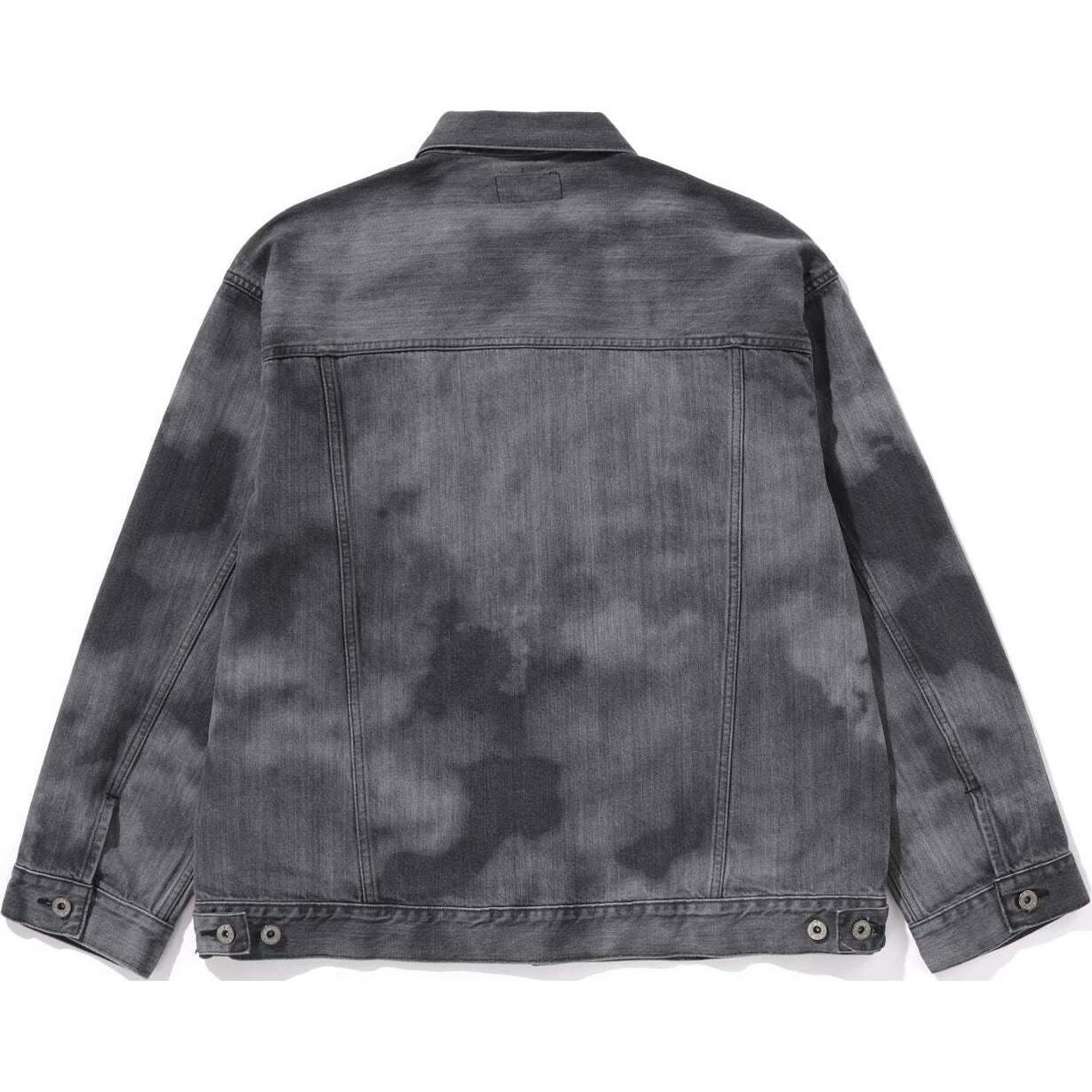 【代購】A BATHING APE SS25 Denim Jackets Men Black