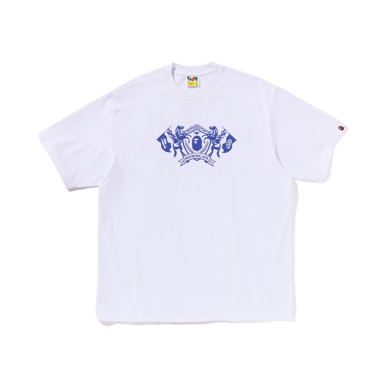 【代購】A BATHING APE Logo print T shirt