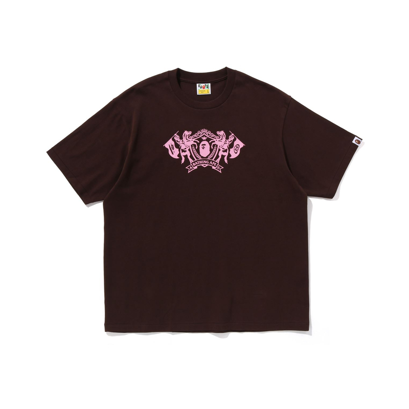 【代購】A BATHING APE Logo print T shirt