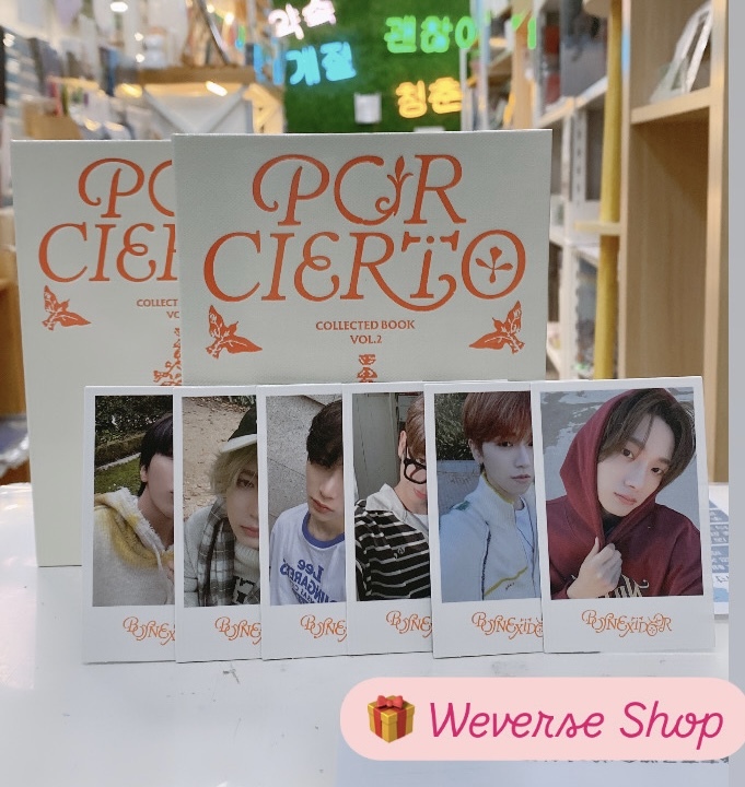 Boynextdoor Collect book Vol:2 