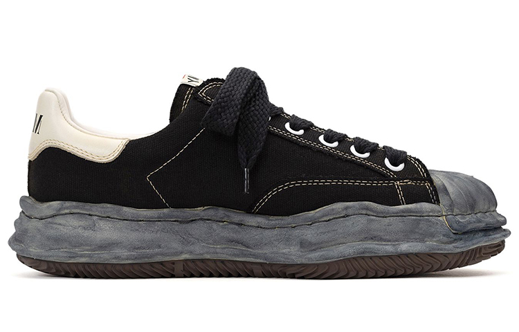 【代購】MIHARA YASUHIRO Blakey OG Sole Low Black