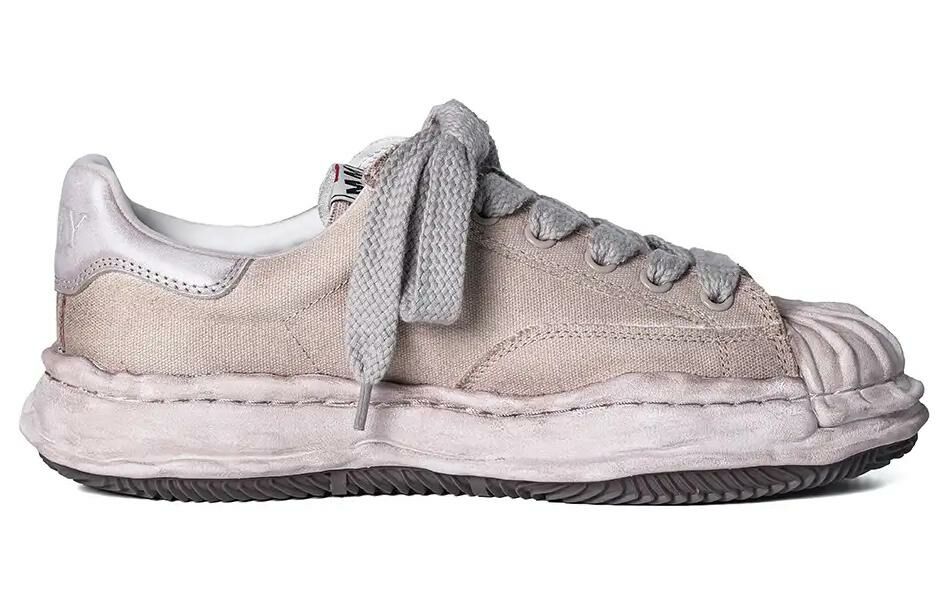 【代購】MIHARA YASUHIRO Blakey Original Sole Canvas Sneakers
