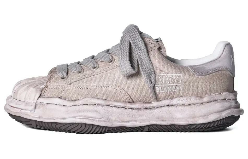 【代購】MIHARA YASUHIRO Blakey Original Sole Canvas Sneakers