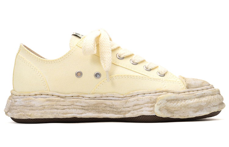 【代購】MIHARA YASUHIRO Peterson23 Canvas Lace up Sneakers