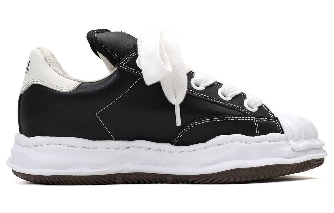 【代購】MIHARA YASUHIRO Blakey Puffer Low Black