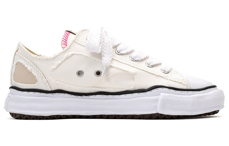 【代購】71 MICHEAL x MIHARA YASUHIRO Stylish Skateboarding Shoes Unisex Vintage Version