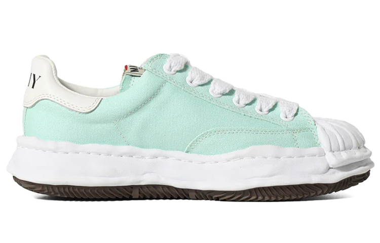 【代購】MIHARA YASUHIRO Blakey Og Sole Canvas Low Royal Purple