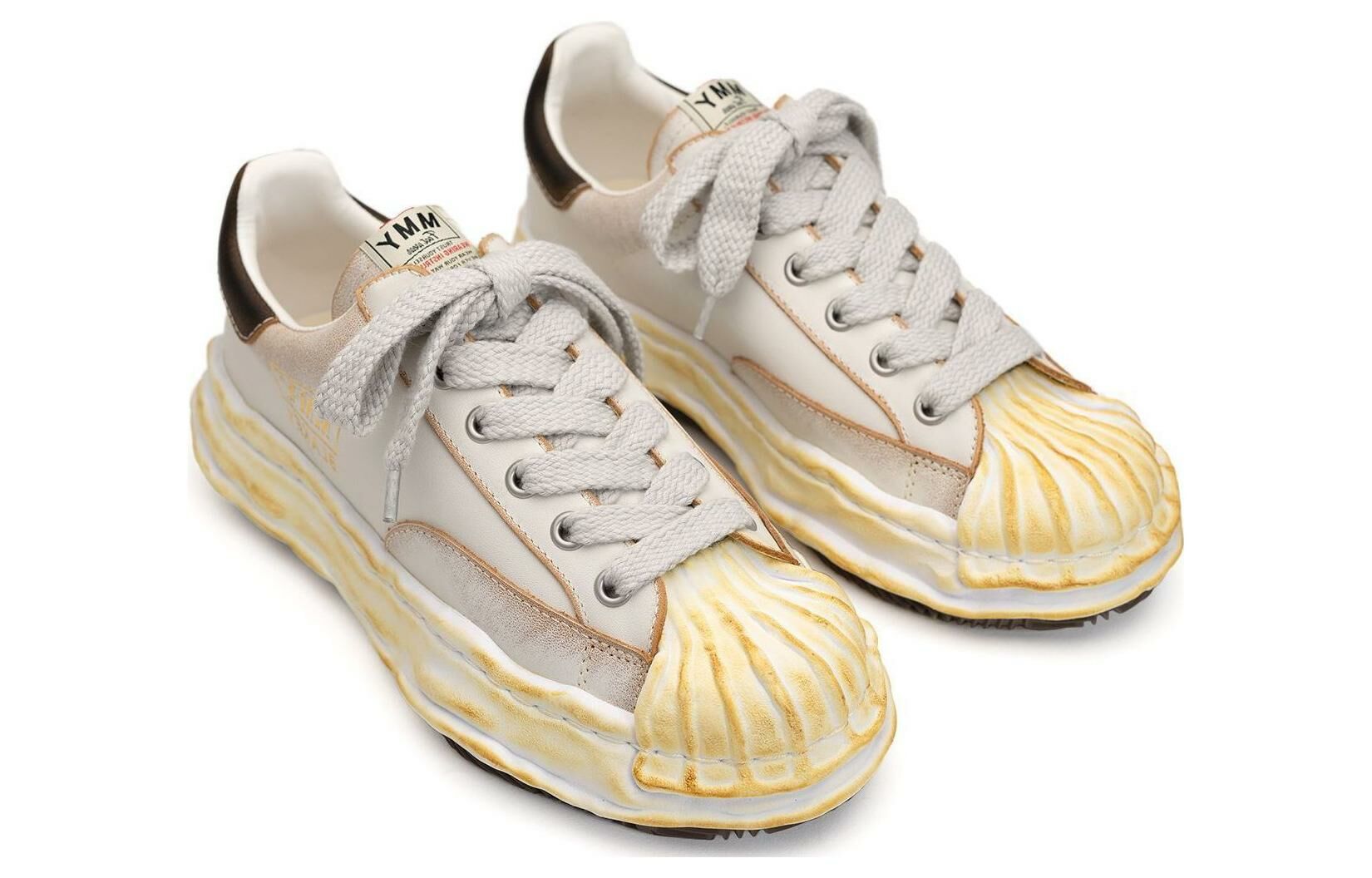 【代購】MIHARA YASUHIRO Blakey Og Sole Leather Sneakers