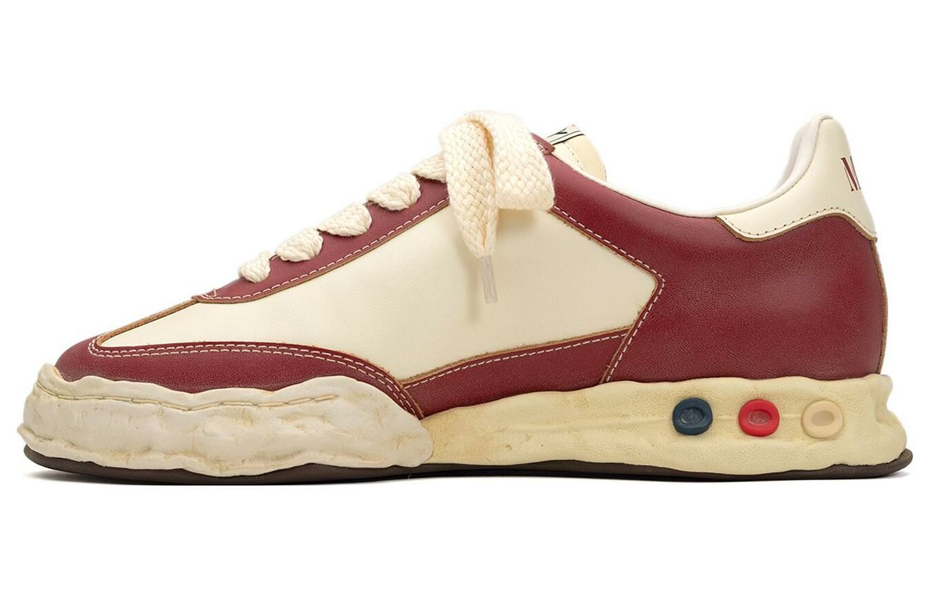 【代購】MIHARA YASUHIRO Herbie Og Sole Leather Sneakers