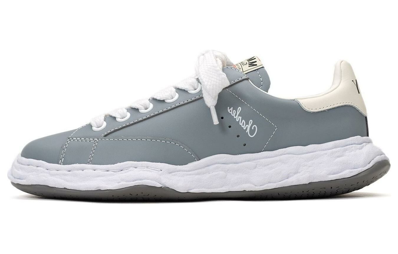 【代購】MIHARA YASUHIRO Charles Lace up Leather Sneakers