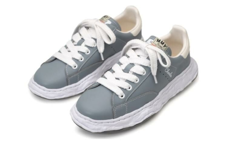 【代購】MIHARA YASUHIRO Charles Lace up Leather Sneakers