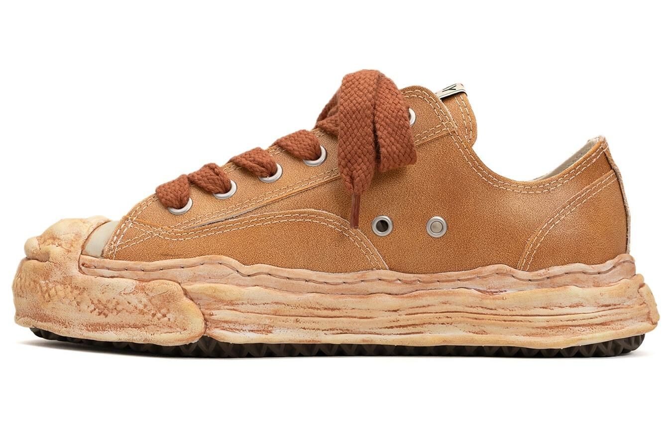 【代購】MIHARA YASUHIRO Hank Distressed Low Top Sneakers