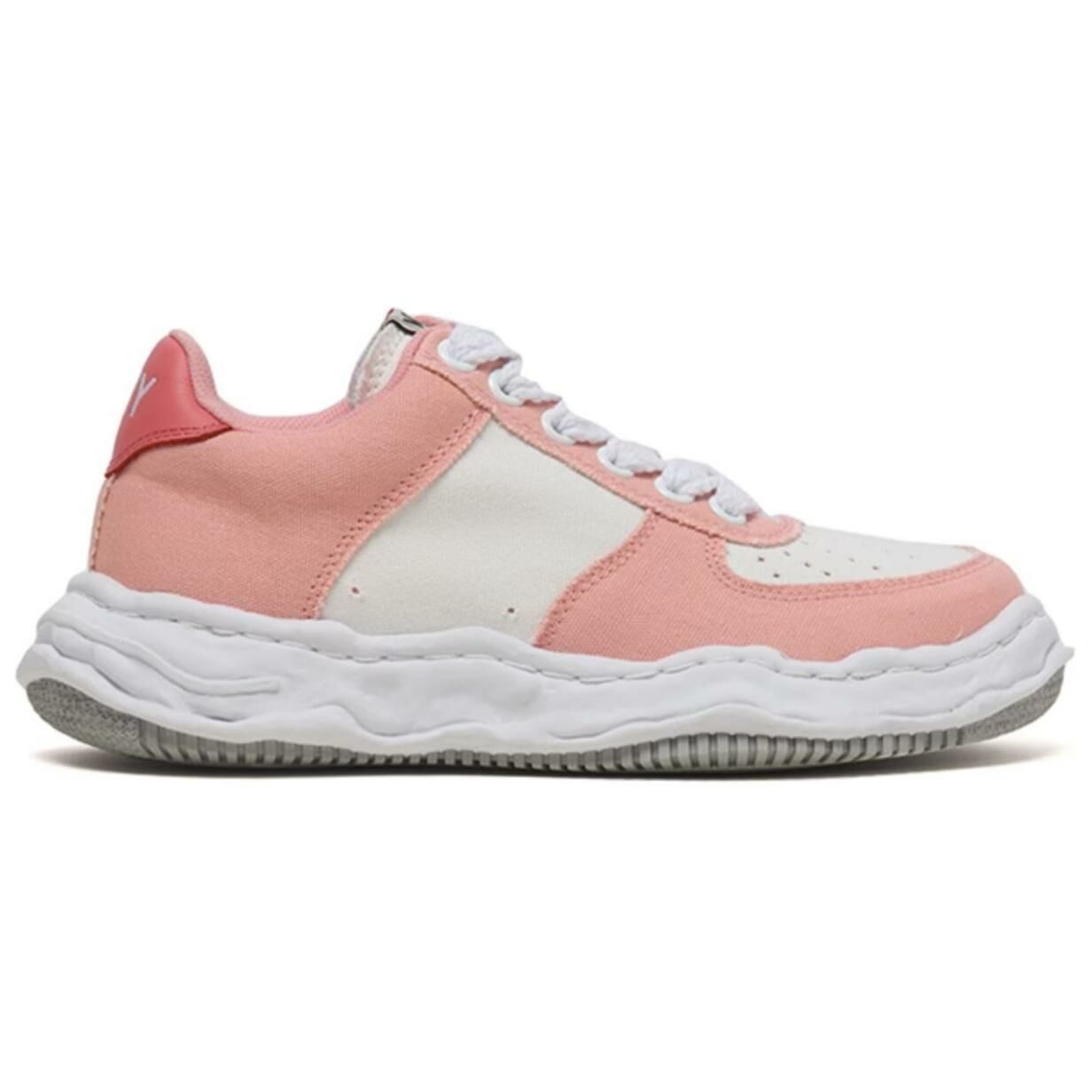 【代購】MIHARA YASUHIRO Wayne Low Top Skateboard Shoes Unisex Pink