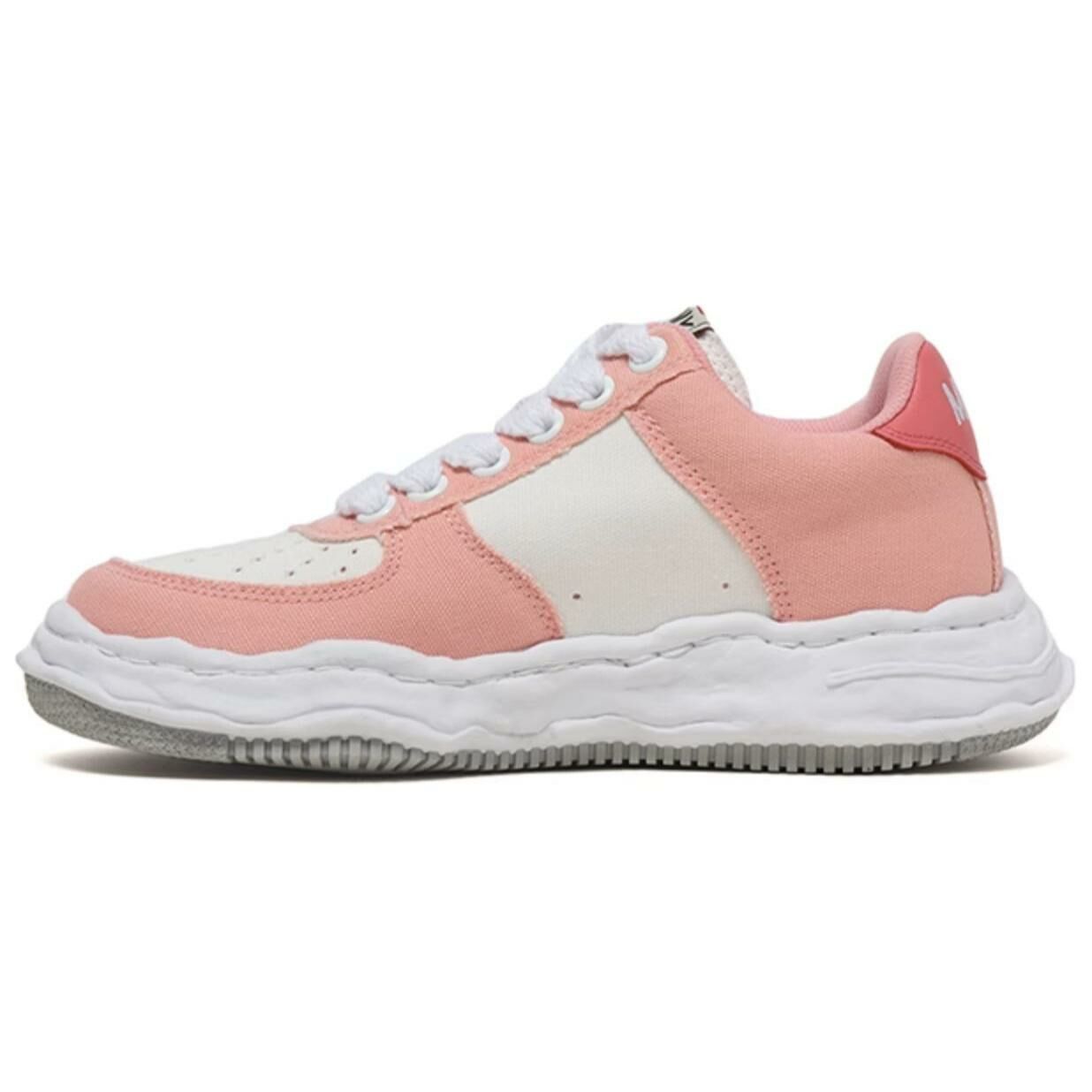 【代購】MIHARA YASUHIRO Wayne Low Top Skateboard Shoes Unisex Pink