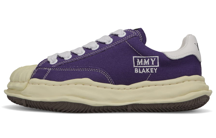 【代購】MIHARA YASUHIRO Blakey Wear-Resistant Low-Top Skateboard Shoes Unisex