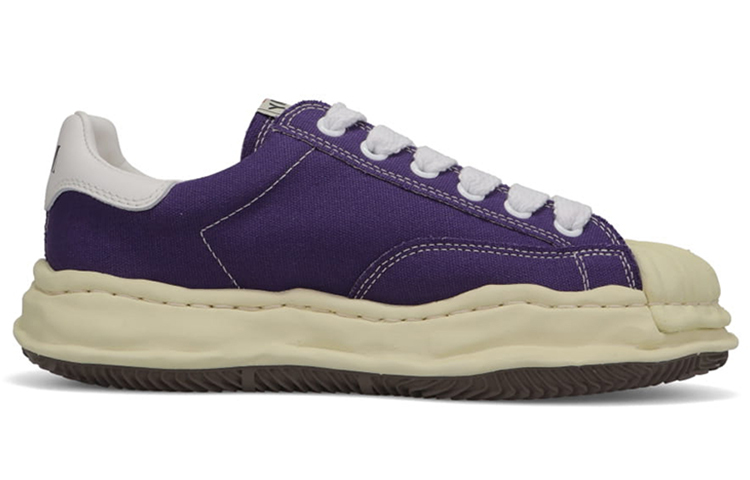 【代購】MIHARA YASUHIRO Blakey Wear-Resistant Low-Top Skateboard Shoes Unisex
