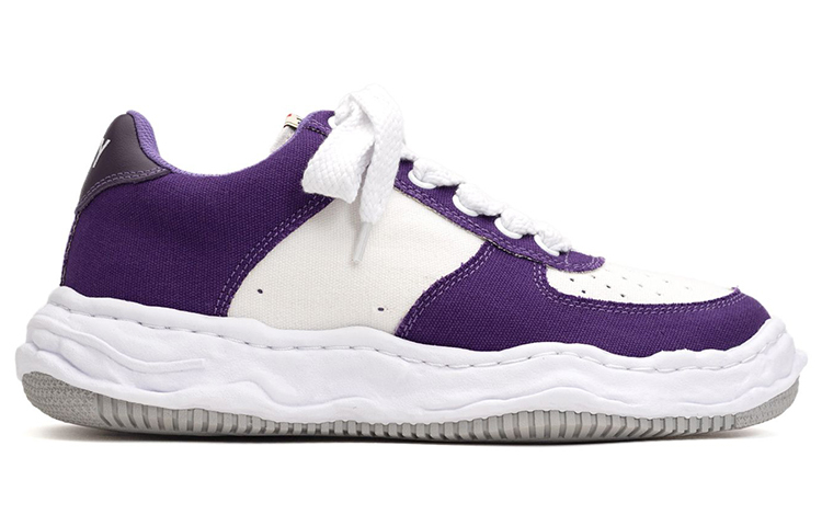 【代購】MIHARA YASUHIRO Wayne Og Sole Canvas Sneakers