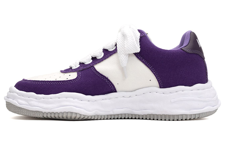 【代購】MIHARA YASUHIRO Wayne Og Sole Canvas Sneakers