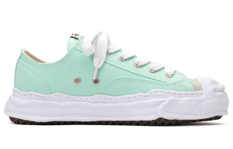 【代購】MIHARA YASUHIRO Hank Og Sole Canvas Low Purple